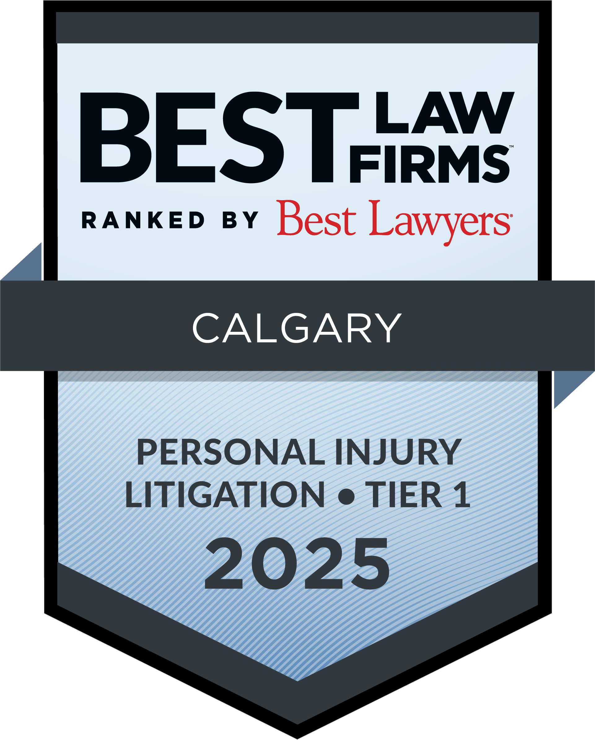 Best Law Firms - Regional Tier 1 Badge 2025