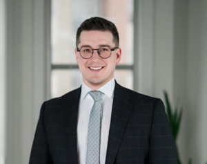 Izaak Atnikov, associate lawyer at Rodin Law Firm in Calgary