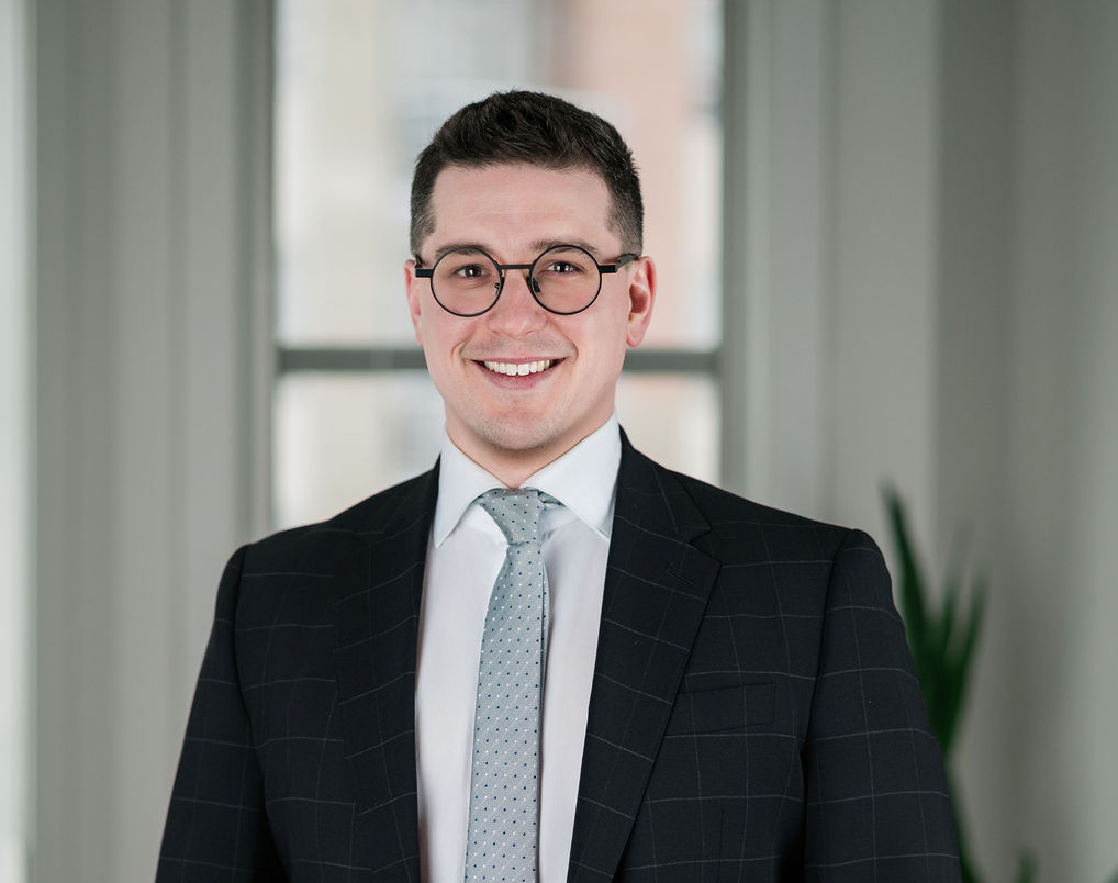 Izaak Atnikov, associate lawyer at Rodin Law Firm in Calgary